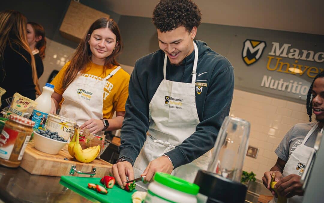 Manchester University’s nutrition program earns full accreditation