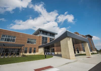 The entry to the Fort Wayne Campus