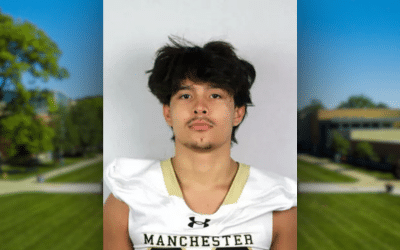 Headshot of Darien Martinez in football jersey