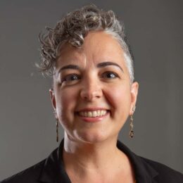 Portrait of Julie Knuth