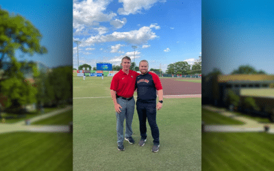 Athletic training alumni celebrate success with winning teams