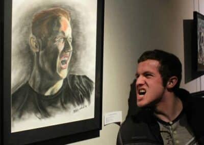 Alumni Art Exhibitions