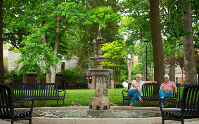 Historic Fountain