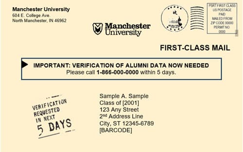 Oral History Postcard front