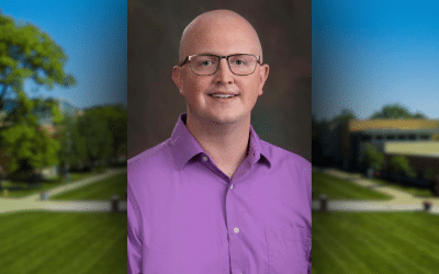 Headshot of guest speaker Dr. Kyle Besing
